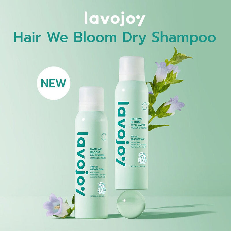 Lavojoy Hair We Bloom Dry Shampoo Season of Flower 150ml