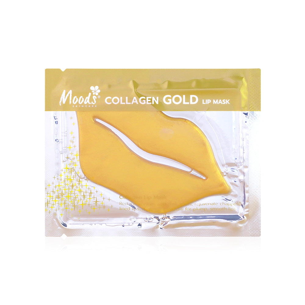 Moods Skin Care Collagen Gold Lip Mask 8g