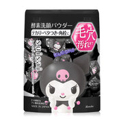 Suisai Beauty Clear Black Powder Wash SA Kuromi Sanrio Collection 32 Capsules