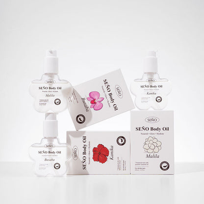 Seno Body Oil 100ml #Malila Body Oil, Jasmine scent