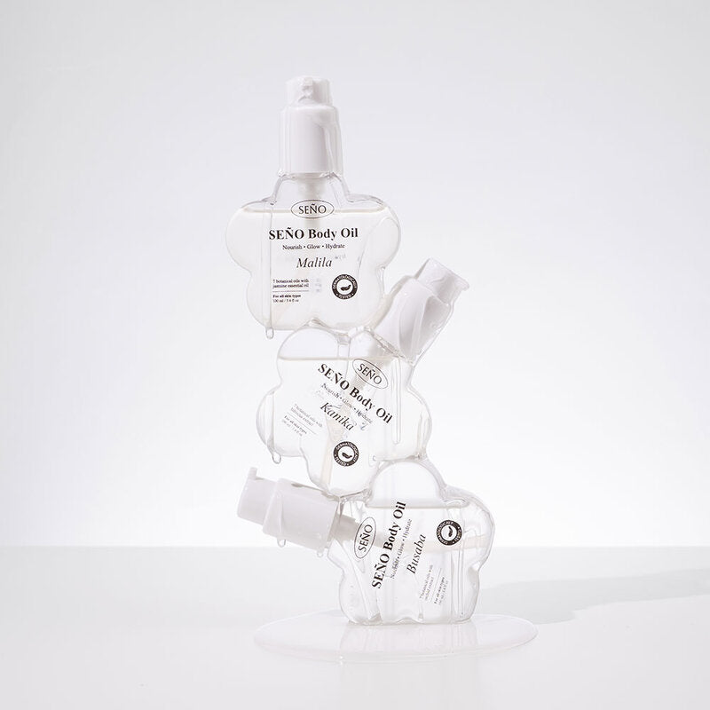 Seno Body Oil 100ml #Malila Body Oil, Jasmine scent