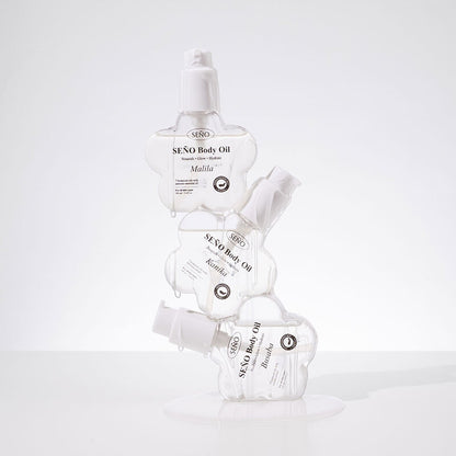 Seno Body Oil 100ml #Malila Body Oil, Jasmine scent