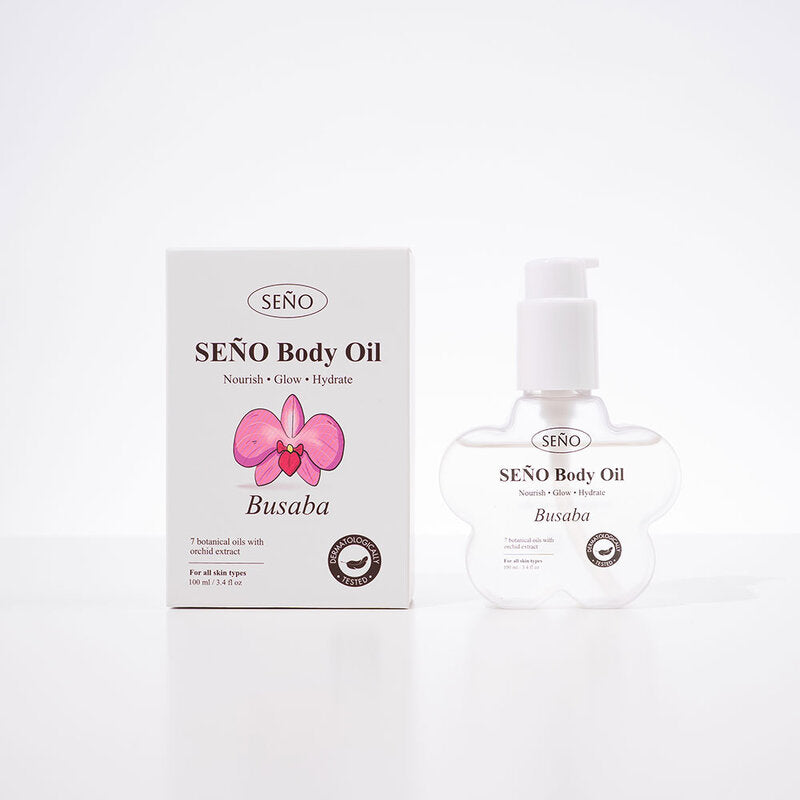 Seno Body Oil 100ml #Busaba