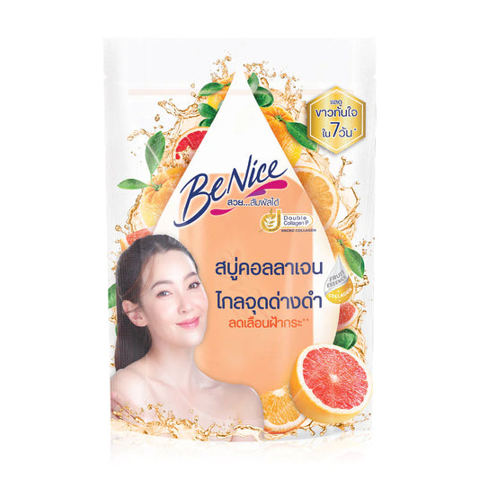 BeNice Fruit Collagen Soap Grapefruit & Orange 120g