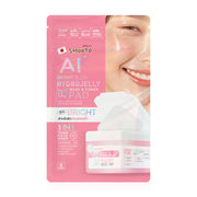Smooto Bright Glow Hydrojelly Mask & Toner Pad 8 Pads