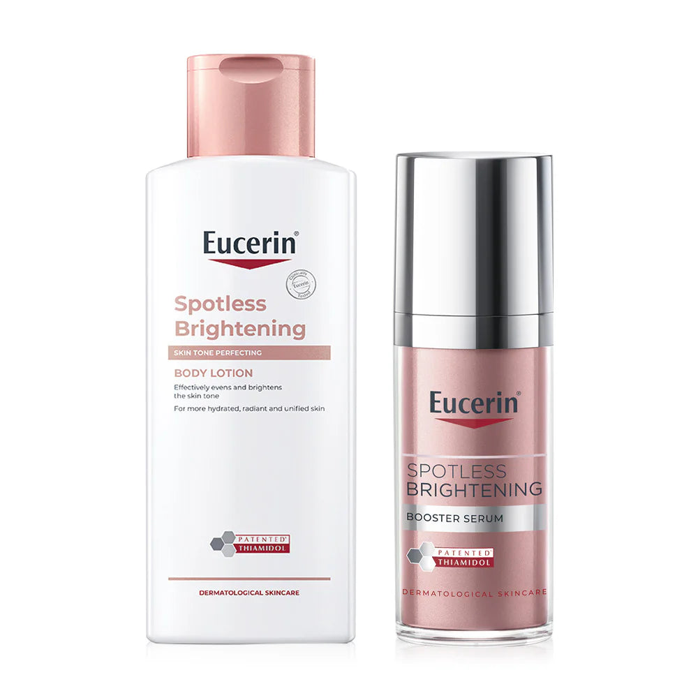 Eucerin Booster Serum 30ml + Skin Tone Perfecting Body Lotion 250ml