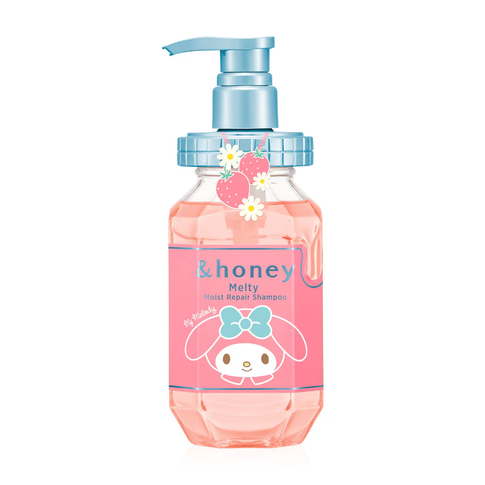 &honey Melty Moist Repair Shampoo My Melody 440ml
