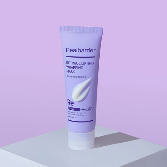 Real Barrier Retinol Lifting Wrapping Mask 80ml