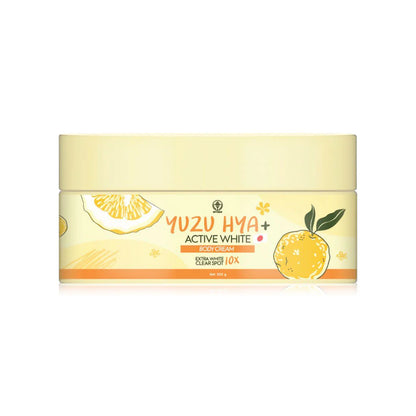 Myuzu Yuzu Hya Active White Body Cream 300g