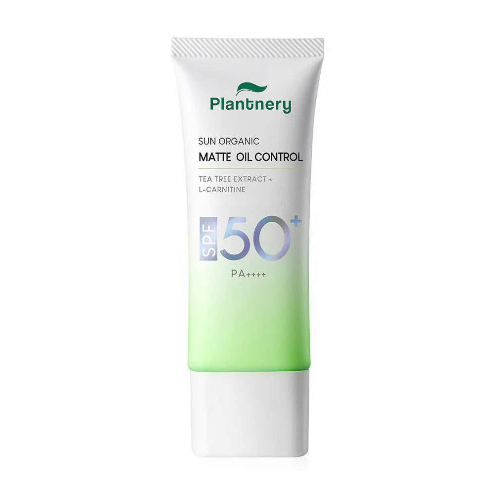 Plantnery Organic Clear Acne Matte Oil Control Sunscreen SPF50+ PA+++ 40ml