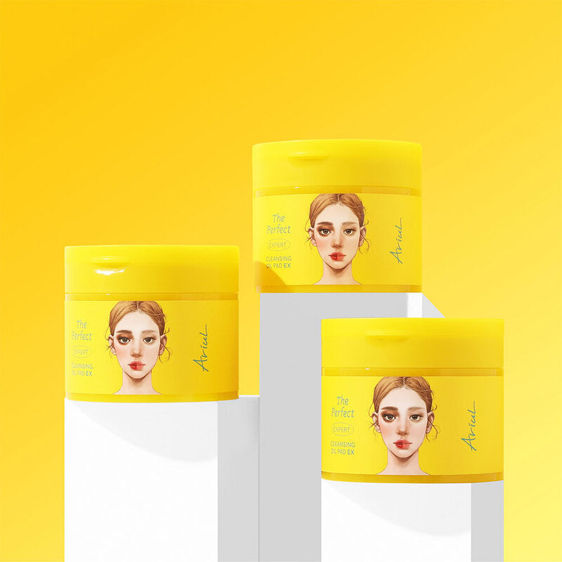 ARIUL The Perfect Cleansing Oil Pads Ex 60 Pads