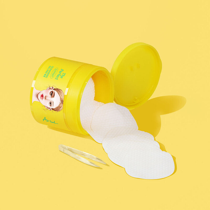 ARIUL The Perfect Cleansing Oil Pads Ex 60 Pads