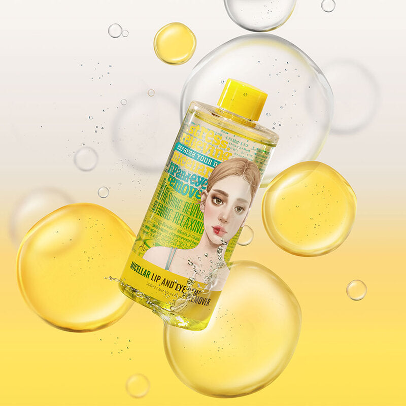 ARIUL Stress Relieving Micellar Lip and Eye Remover 300ml