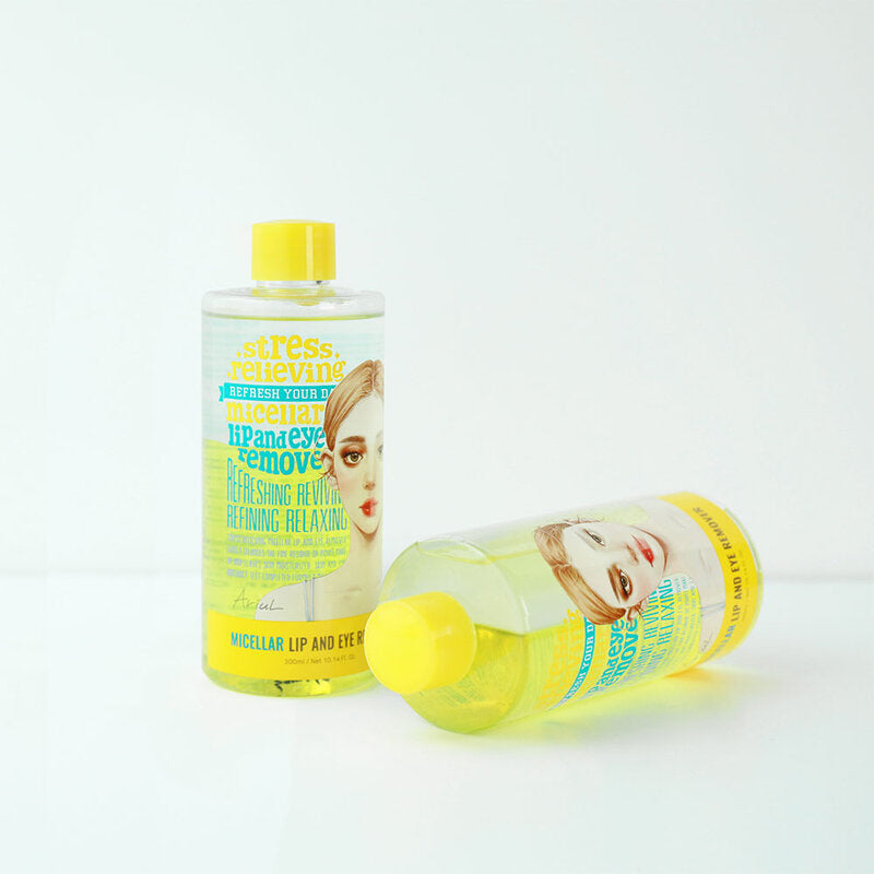 ARIUL Stress Relieving Micellar Lip and Eye Remover 300ml