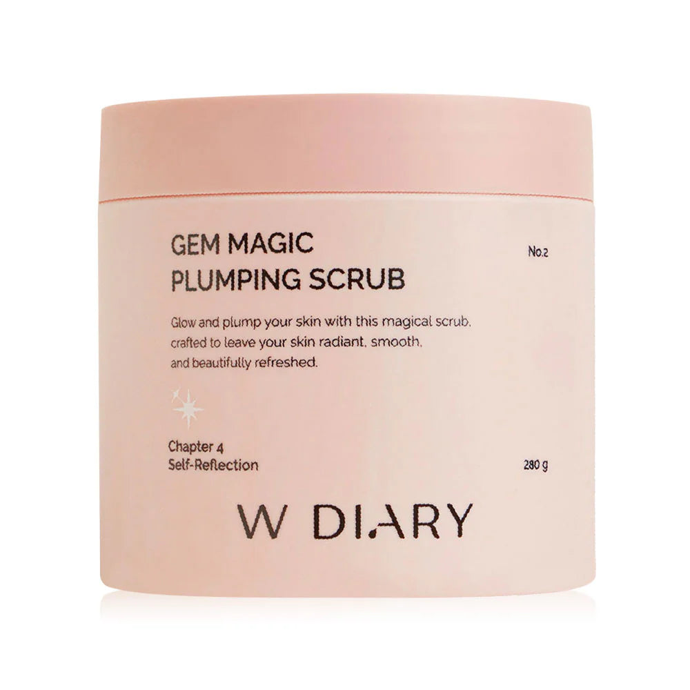 W Diary Gem Magic Pumping Scrub 280g #No.2
