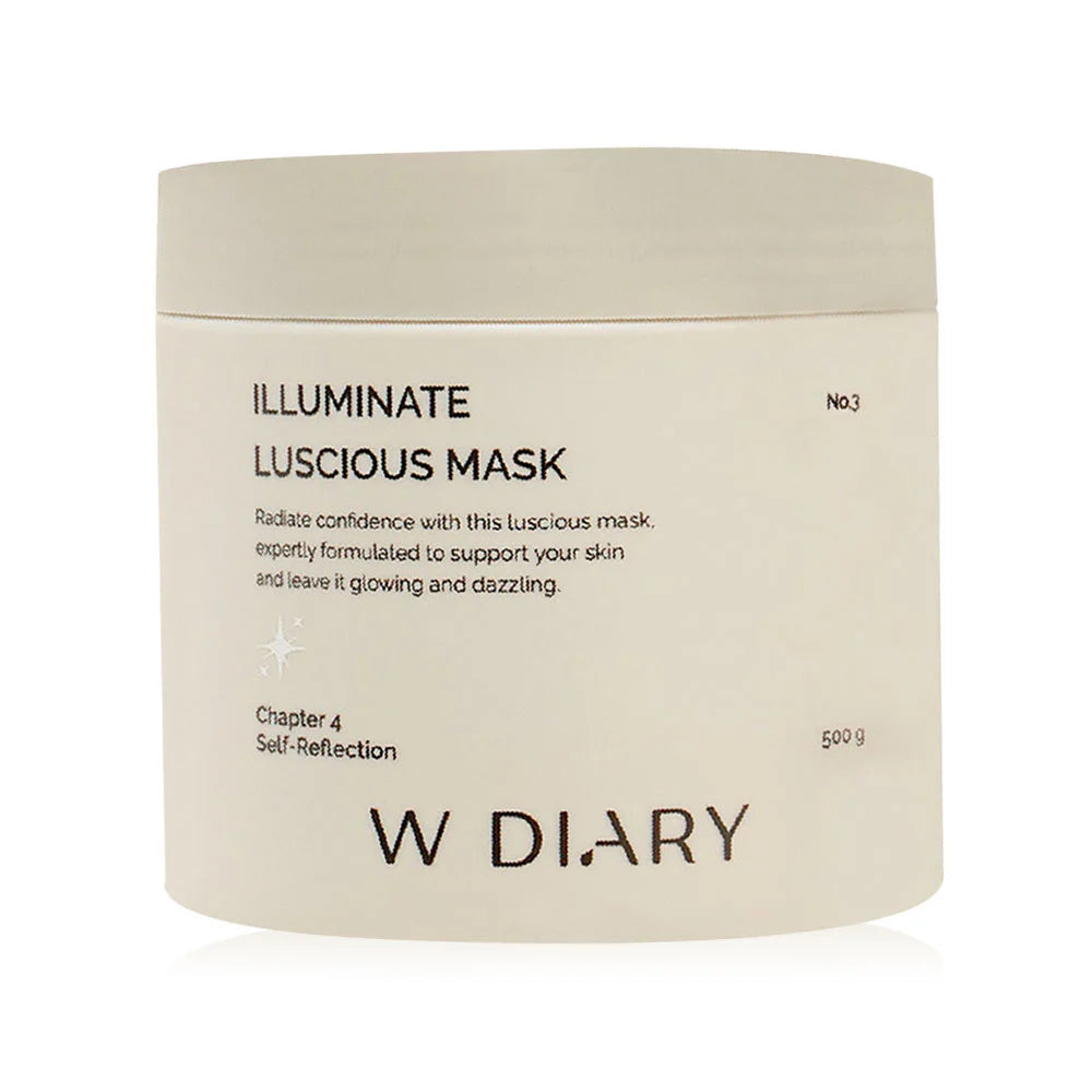W Diary Illuminate Luscious Mask 500g #No.3