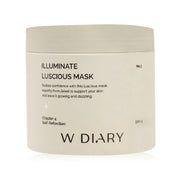 W Diary Illuminate Luscious Mask 500g #No.3