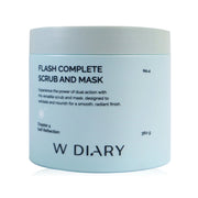 W Diary Flash Complete Scrub and Mask 360g #No.4