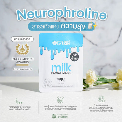 Le'SKIN Milk Facial Mask 25ml