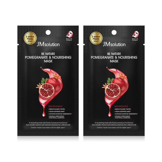 JM Solution Be Nature Pomegranate & Nourishing Mask 24ml x 2pcs