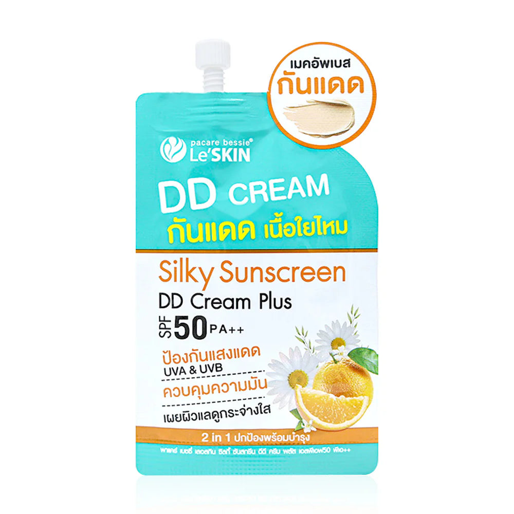 Le'SKIN Silky Sunscreen DD Cream Plus SPF50 PA++ 8ml