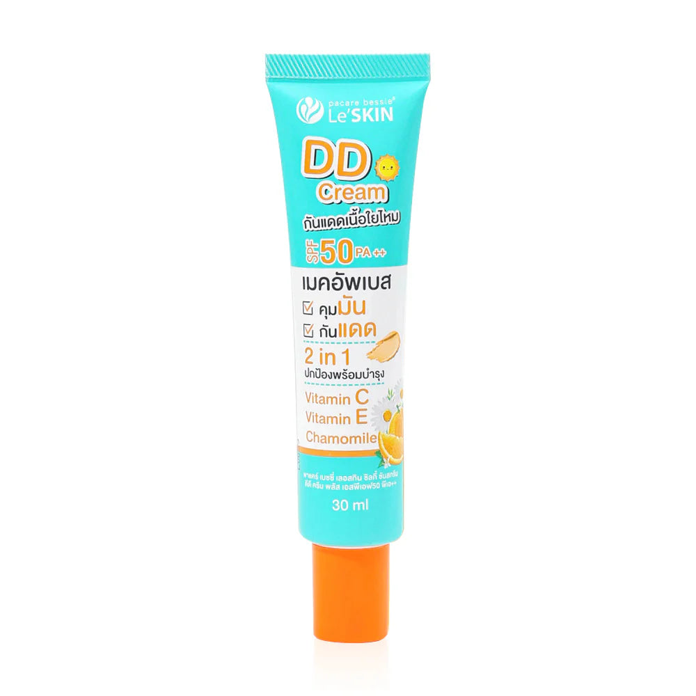 Le'SKIN Silky Sunscreen DD Cream Plus SPF50 PA++ 30ml