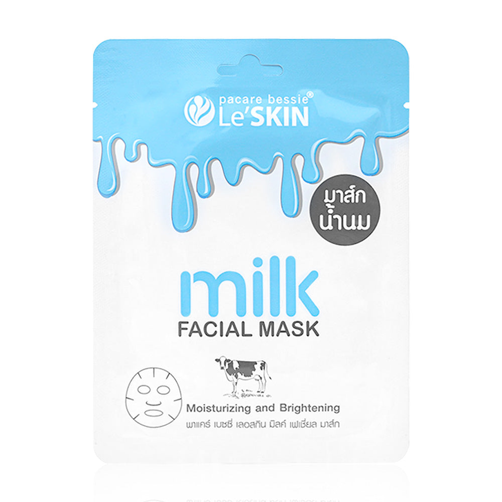 Le'SKIN Milk Facial Mask 25ml