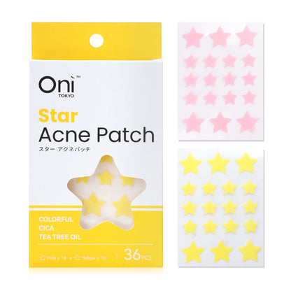 Oni Star Acne Patch 36 Dots Hydrocolloid
