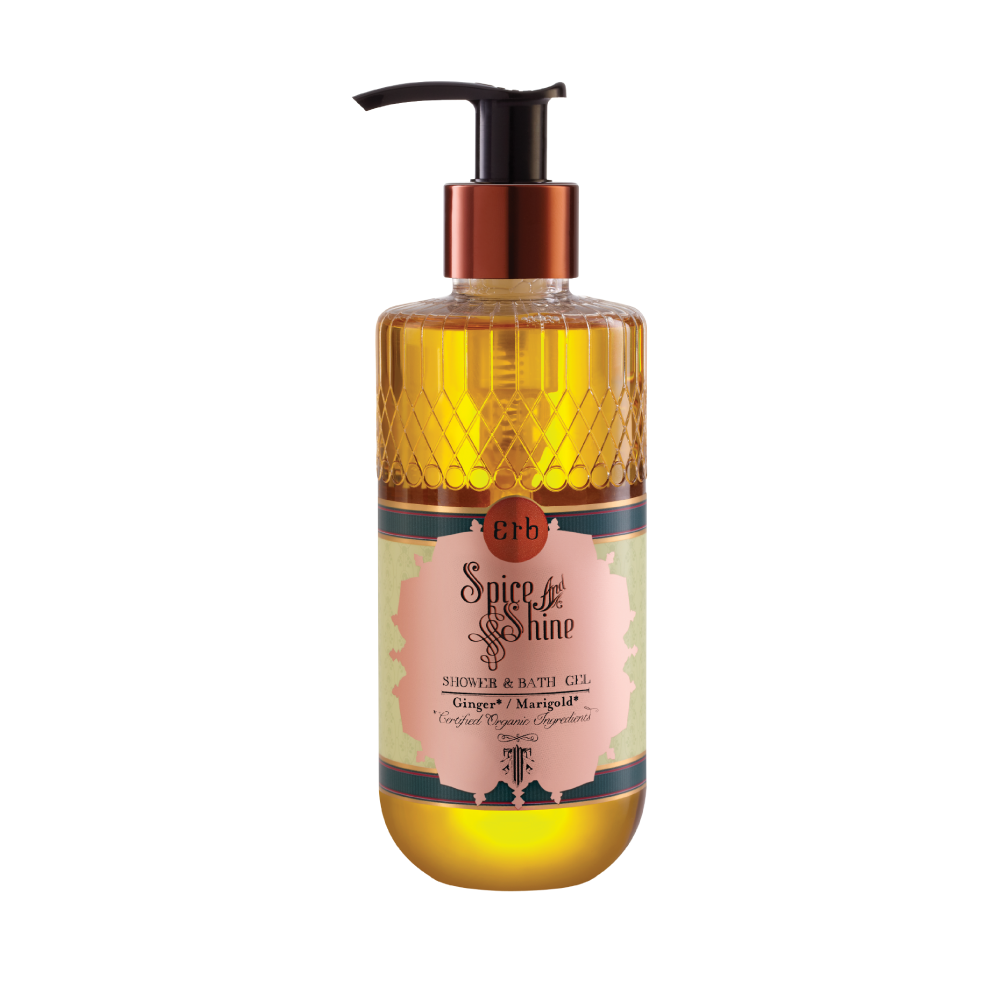 Erb Spice & Shine Shower & Bath Gel