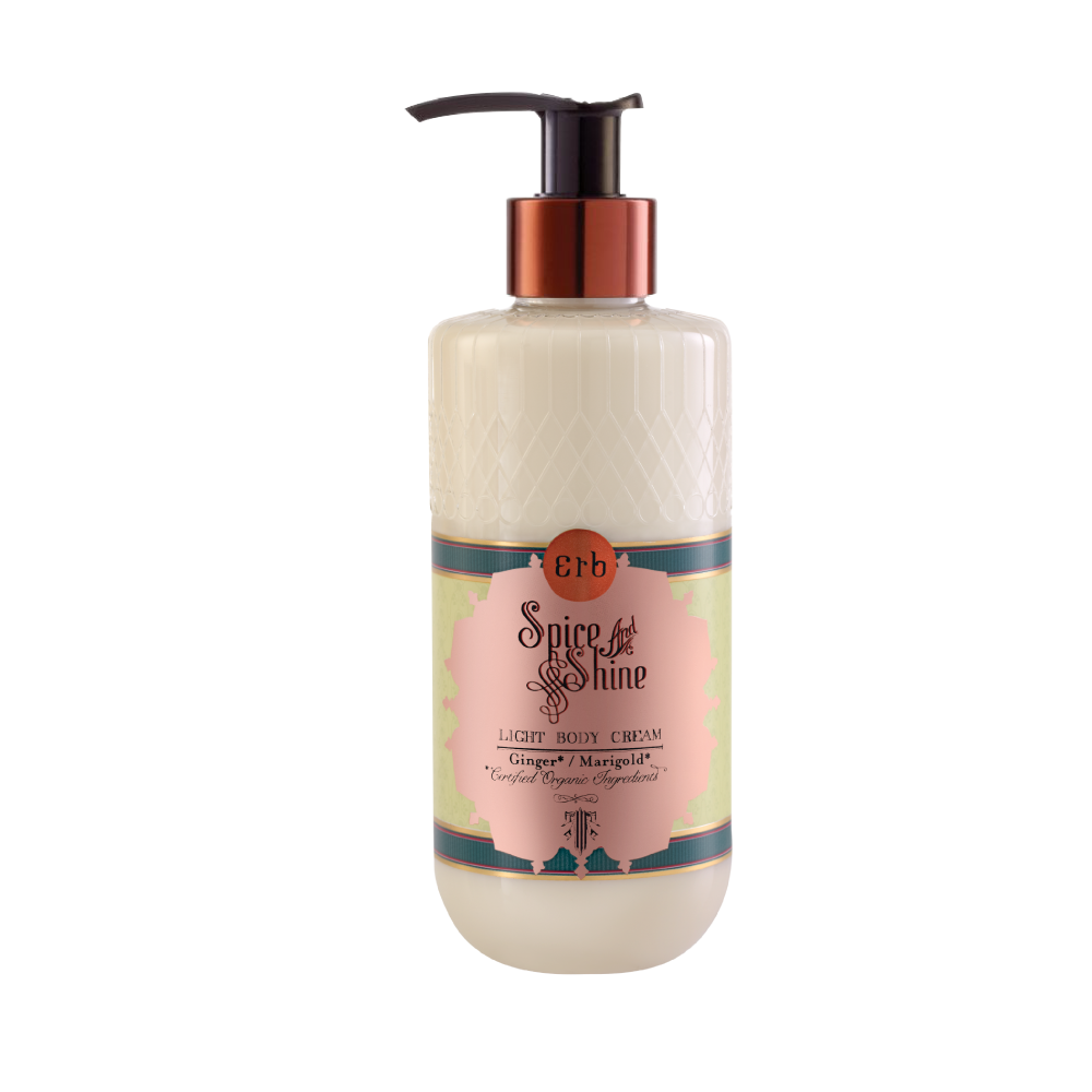 Erb Spice & Shine Light Body Cream