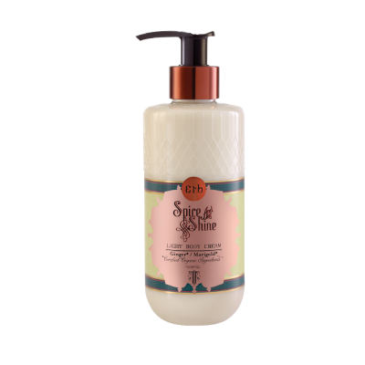 Erb Spice & Shine Light Body Cream