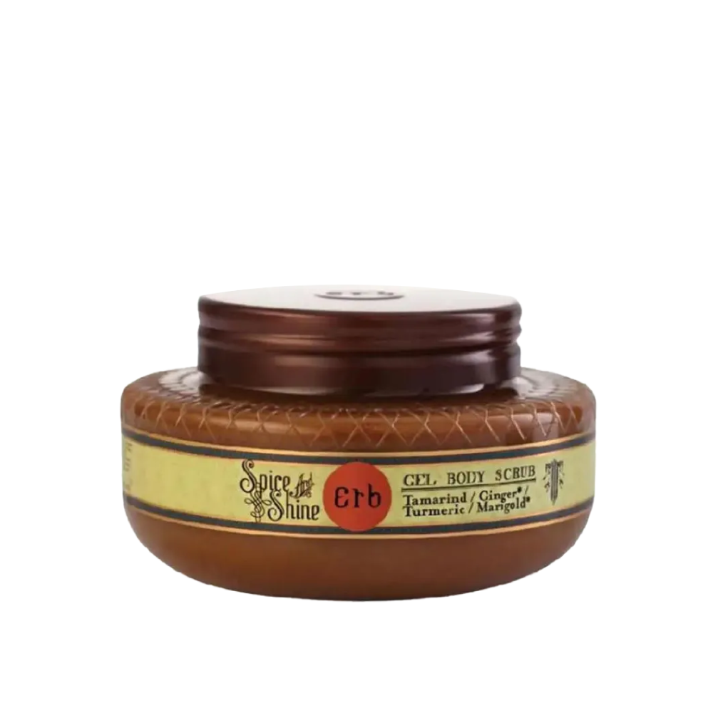 Erb Spice & Shine Gel Body Scrub