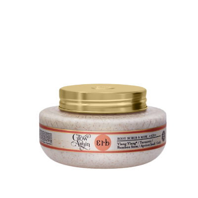 Erb Glow Again Body Scrub & Mask EX