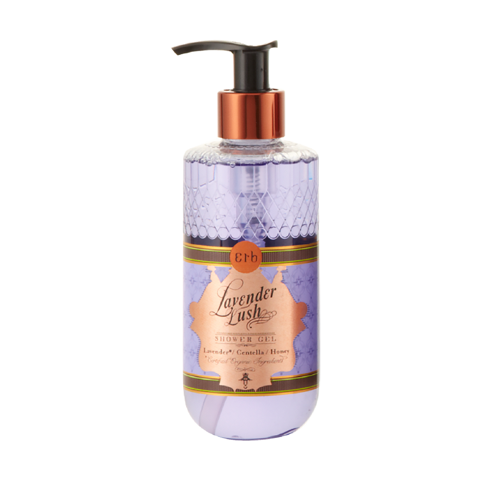 Erb Lavender Lush Shower Gel