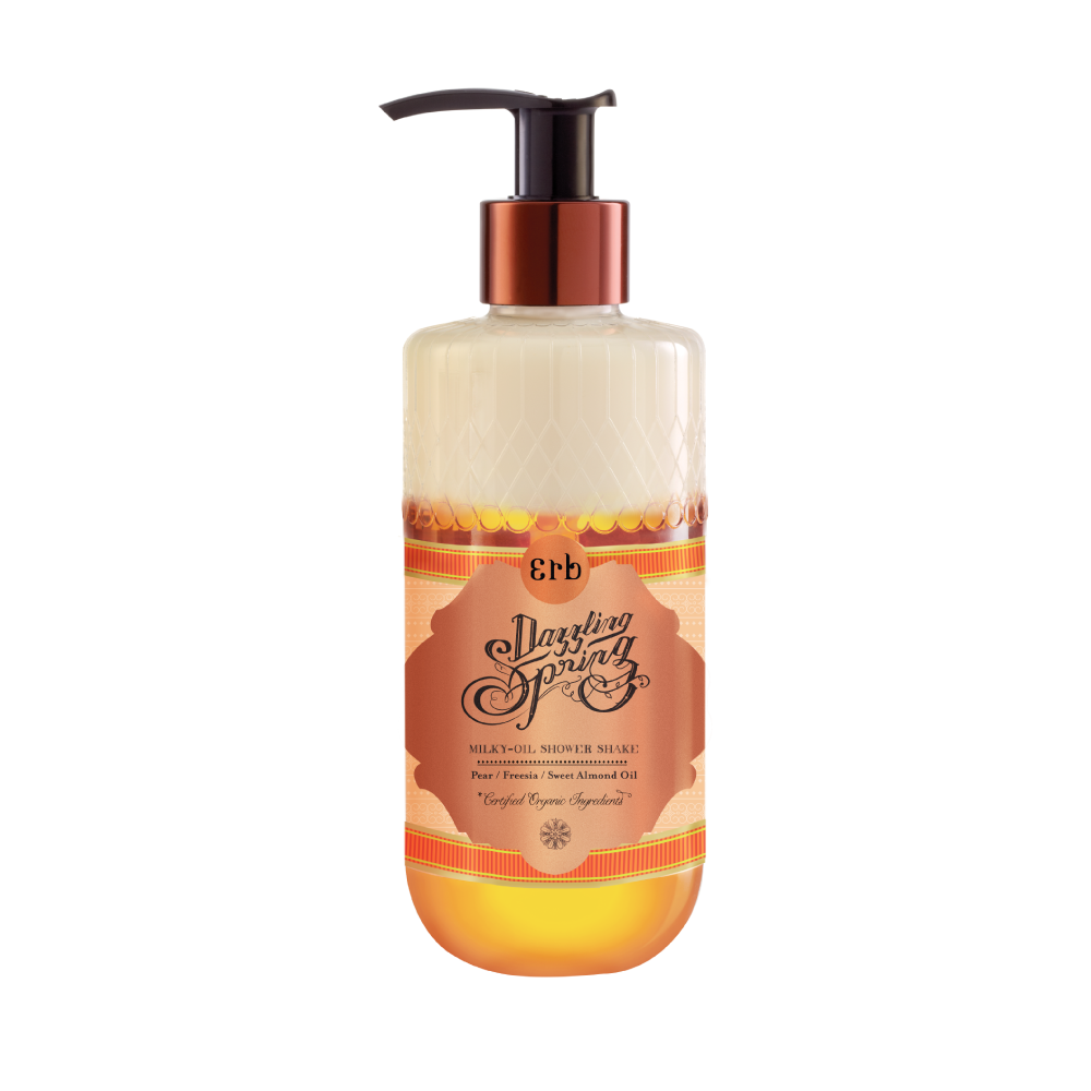 Erb Dazzling Spring Milky-Oil Shower Shake