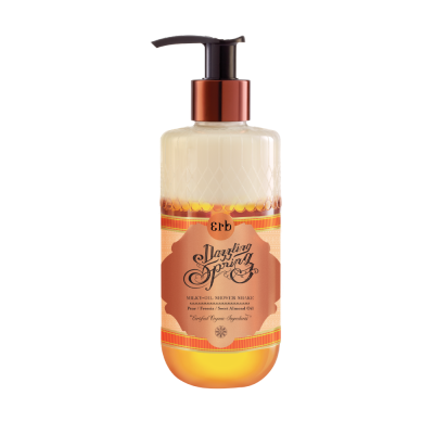Erb Dazzling Spring Milky-Oil Shower Shake