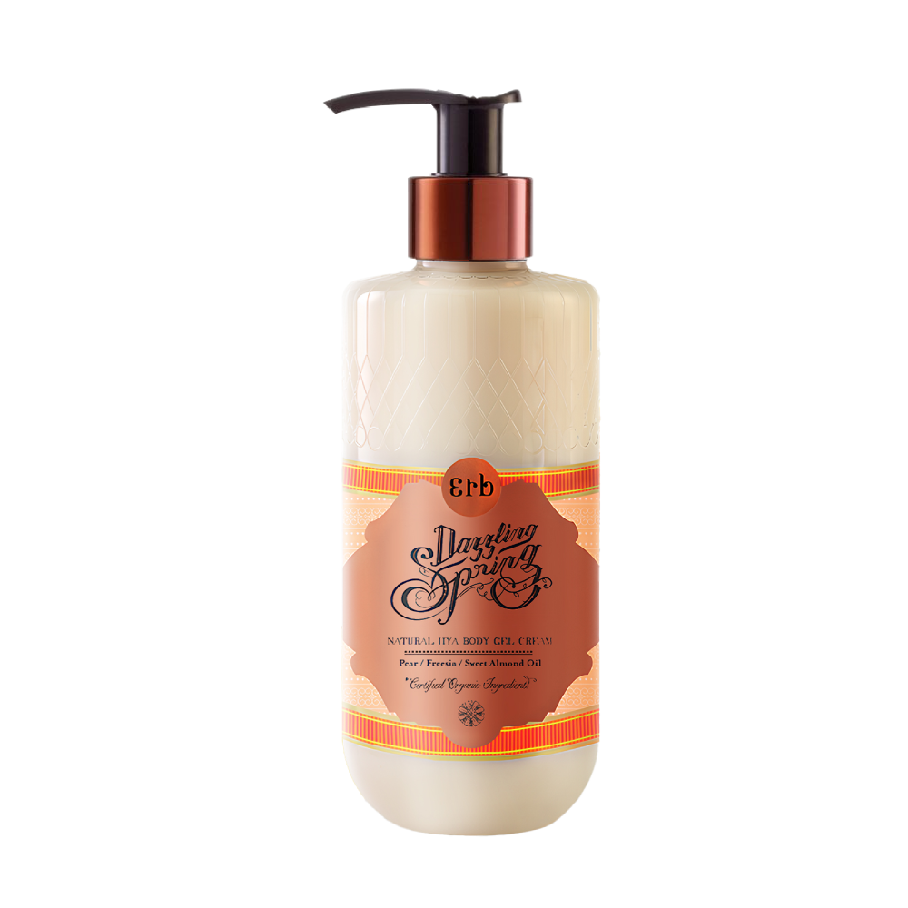 Erb Dazzling Spring Natural Hyaluronic Body Gel Cream