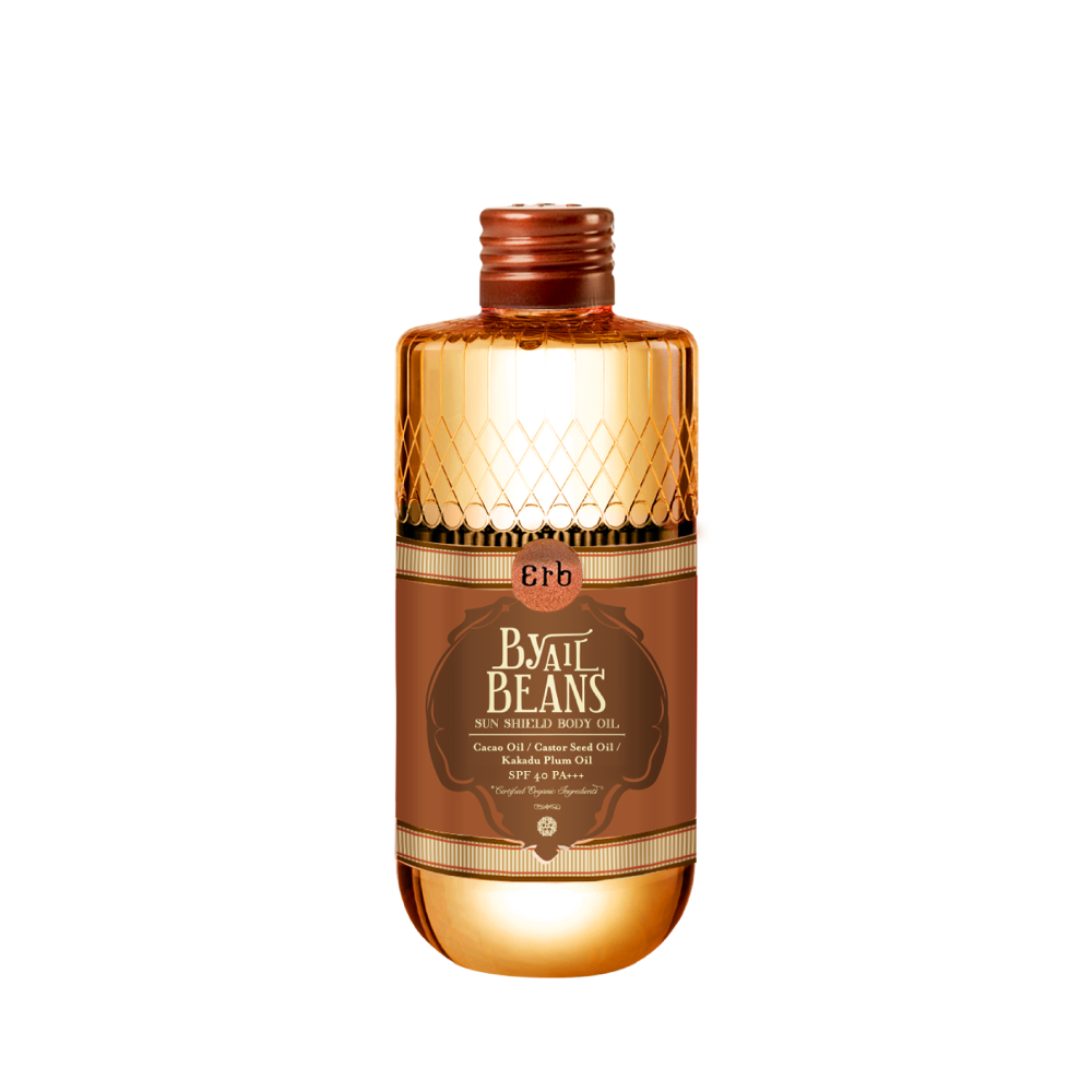 Erb By All Beans Sun Shield Body Oil SPF40 PA+++
