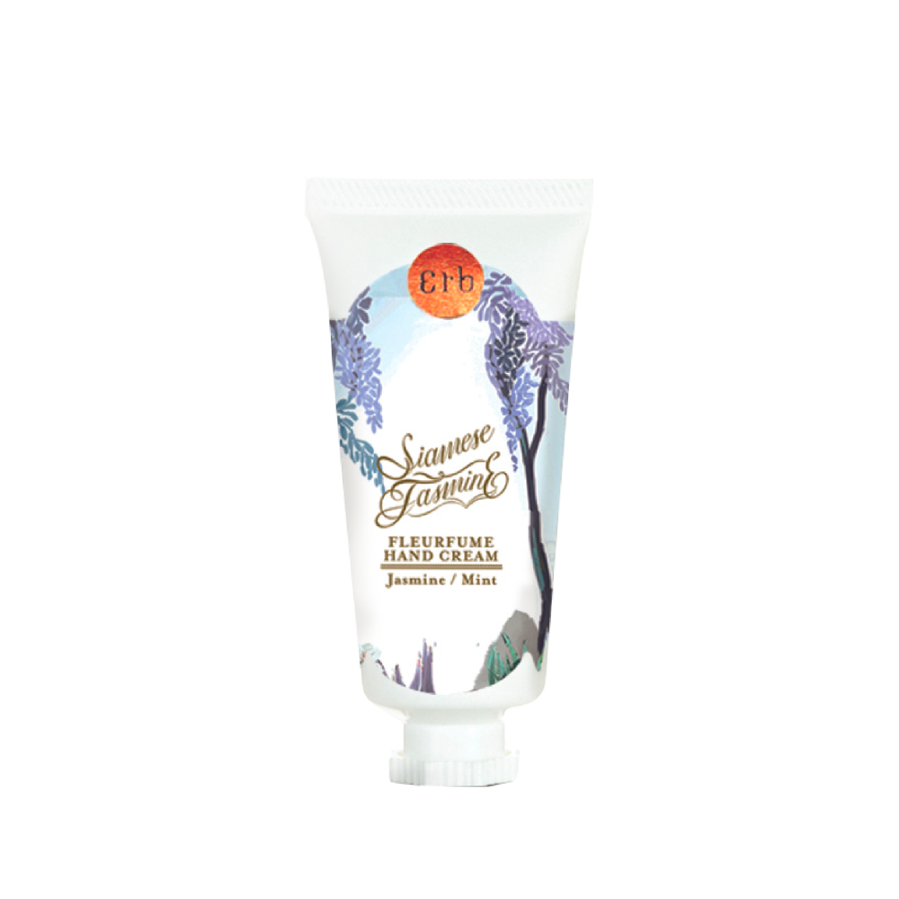 Erb Jasmine Fleurfume Hand Cream