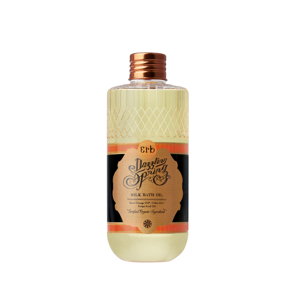 Erb Dazzling Spring Milk Bath Oil