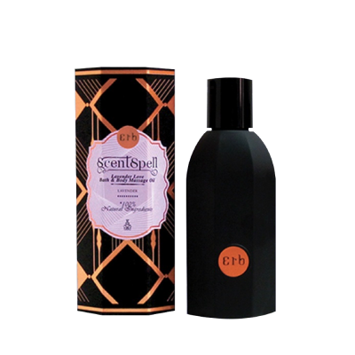 Erb ScentSpell Lavender Love Bath & Body Massage Oil