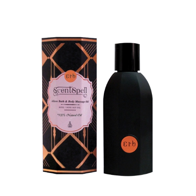 Erb ScentSpell Allure Bath & Body Massage Oil