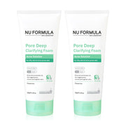 Nu Formula Pore Deep Clarifying Foam 150g x 2pcs