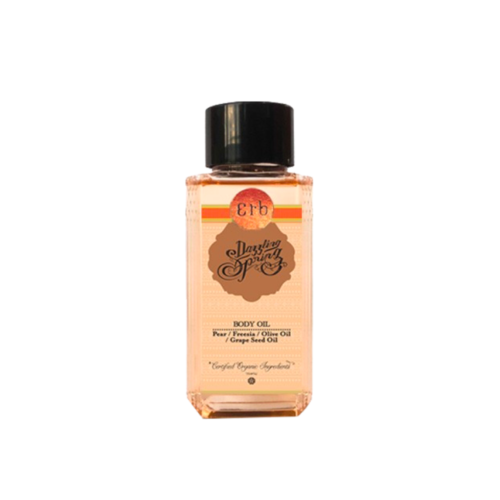 Erb Dazzling Spring Body Oil