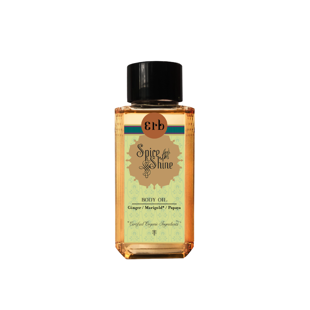 Erb Spice & Shine Dry Oil