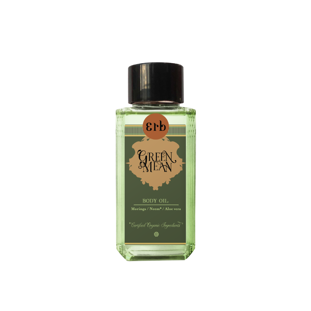 Erb Green Mean Dry Oil