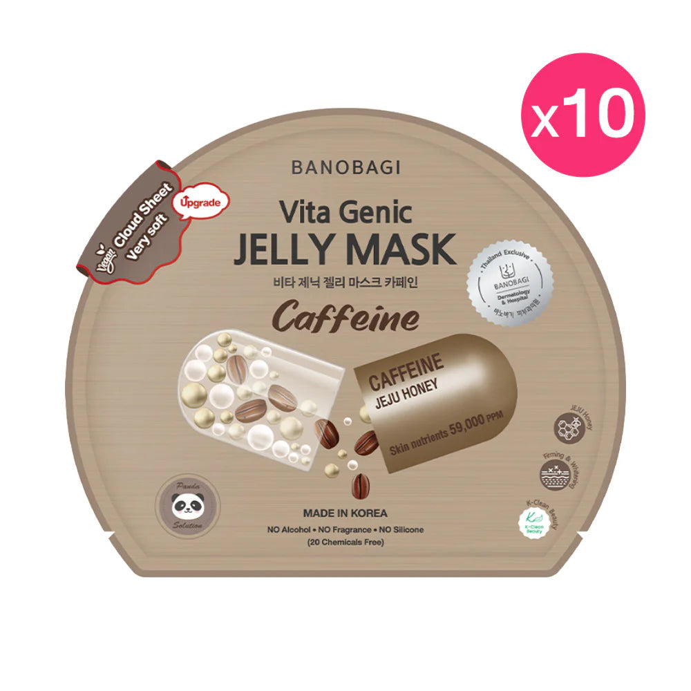 BANOBAGI Vita Genic Jelly Mask Caffeine 26ml x 10pcs