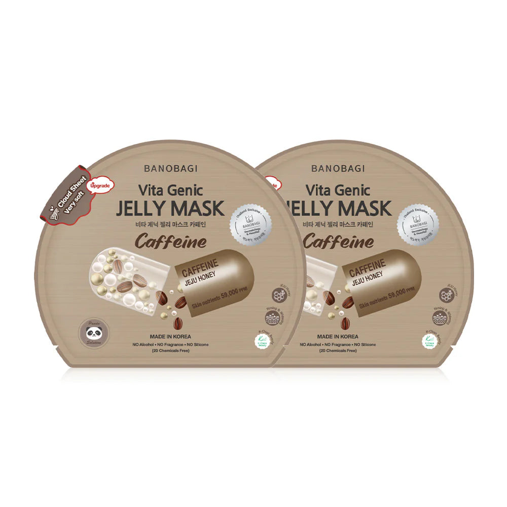 BANOBAGI Vita Genic Jelly Mask Caffeine 26ml x 2pcs