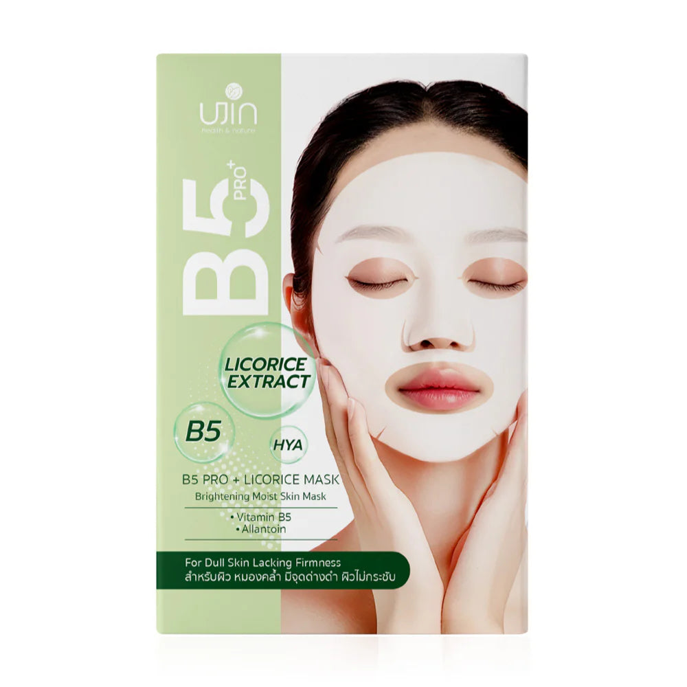 Ujin Perfect B5 Pro + Licorice Mask 30g x 10 Sachets