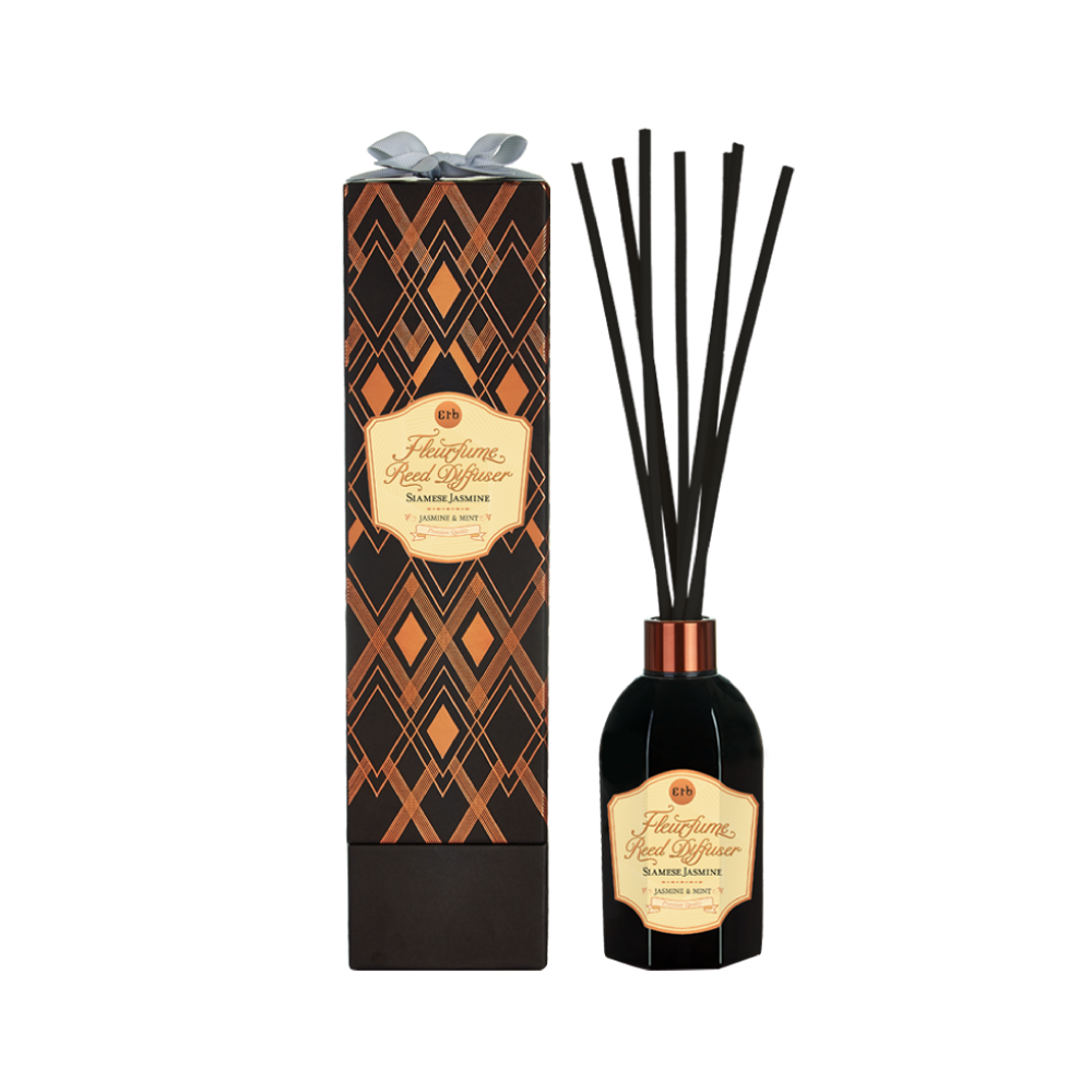 Erb Siamese Jasmine Fleurfume Reed Diffuser